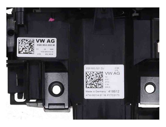 VOLKSWAGEN Passat B8 (2014-2023) Подрулевой переключатель 5Q0953502M 32008140