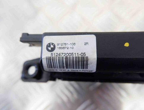 BMW X1 E84 (2009-2015) Замок крышки багажника 7200511 11488949