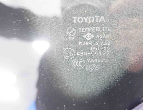 TOYOTA RAV4 3 generation (XA30) (2005-2012) Rear Left Door Window 62720-42300 11784309