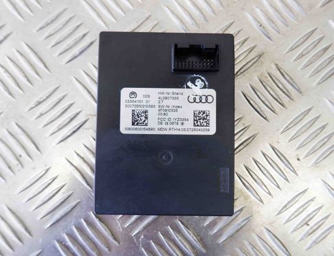 AUDI Q7 4L (2005-2015) Блок управления без ключа 4L0907335 13516394