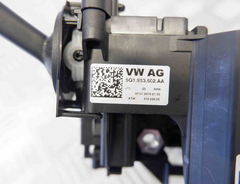 VOLKSWAGEN Tiguan 2 generation (2016-2024) Подрулевой переключатель 5Q1953502AA,5Q1953521M 14619169