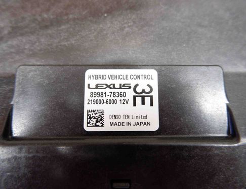 LEXUS NX 1 generation (2014-2021) Other Control Units 89981-78360 22859212