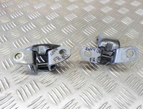 TOYOTA RAV4 3 generation (XA30) (2005-2012) Right front door hinge kit 68710-12151,68710-12150,68730-33020,68730-33021 29843106