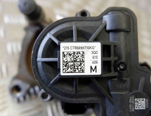 VOLKSWAGEN Tiguan 2 generation (2016-2024) Rear Right Brake Caliper 3Q0615406M 31458543