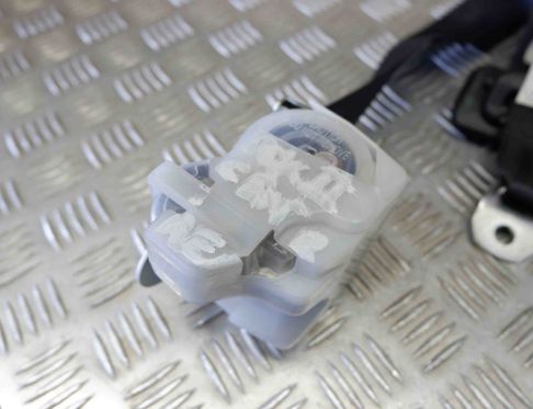 LEXUS RX 2 generation (2003-2009) Rear Middle Seatbelt 73350-48020 31639784