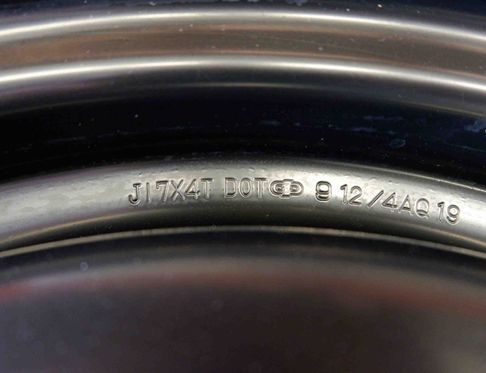 LEXUS GS 4 generation (2011-2020) Spare Wheel 42611-53320 31648816