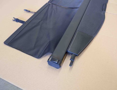 LEXUS RX 2 generation (2003-2009) Шторка багажника 64910-48031,64910-48031-C0 31726863