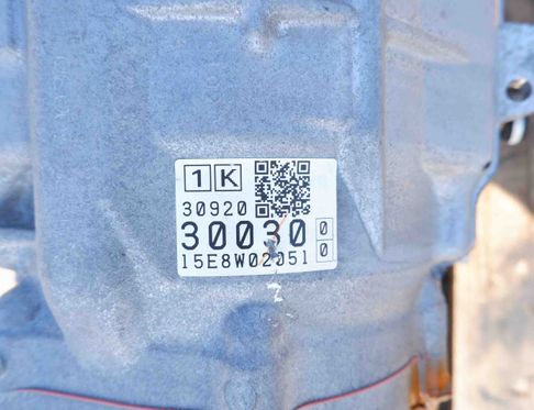 LEXUS GS 4 generation (2011-2020) Gearbox 30920-30030 31880626