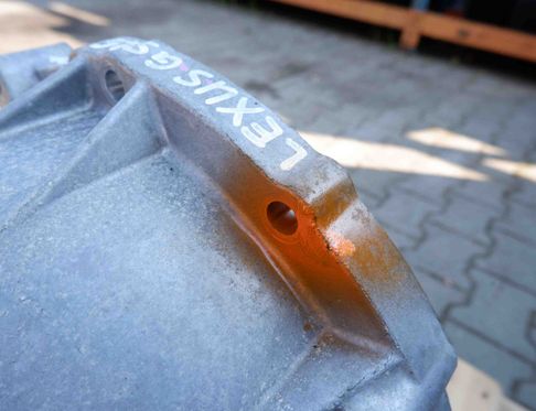 LEXUS GS 4 generation (2011-2020) Gearbox 35010-30C70,40A960-12G05953 32067311