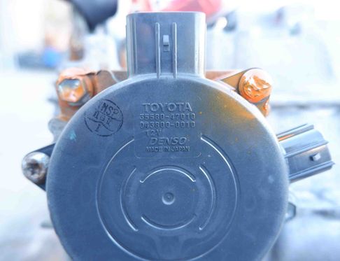 TOYOTA Prius 2 generation (XW20) (2003-2011) Gearbox 30900-47040 32410606