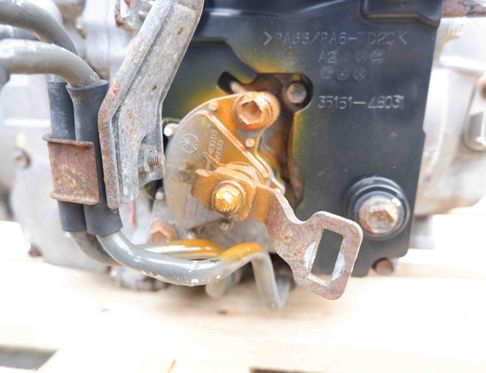 LEXUS RX 2 generation (2003-2009) Gearbox 30900-48061,30900-48062,30900-48060 32430184