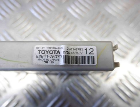 TOYOTA Prius Plus 1 generation (2012-2020) Other Control Units 82641-75070 32551710