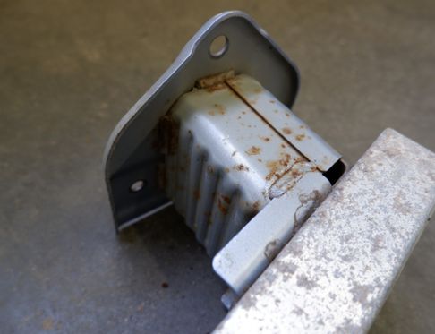 MITSUBISHI Outlander 3 generation (2012-2023) Rear Crash Reinforcement  Bar 32789911