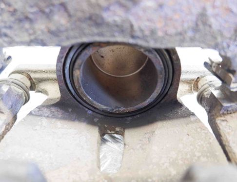 TOYOTA RAV4 3 generation (XA30) (2005-2012) Priekšējais kreisais bremžu suports 47750-42090 4253340