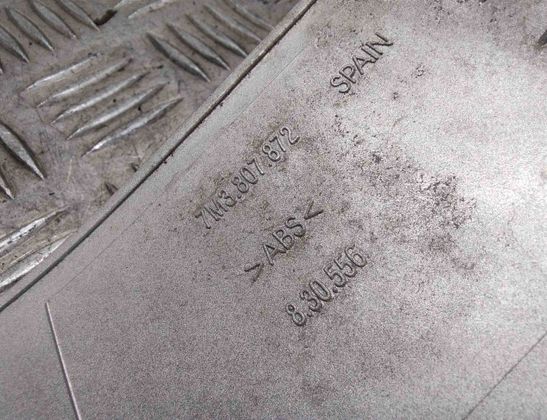 VOLKSWAGEN Sharan 1 generation (1995-2010) Rear right lamp trim 7m3807872 15202483