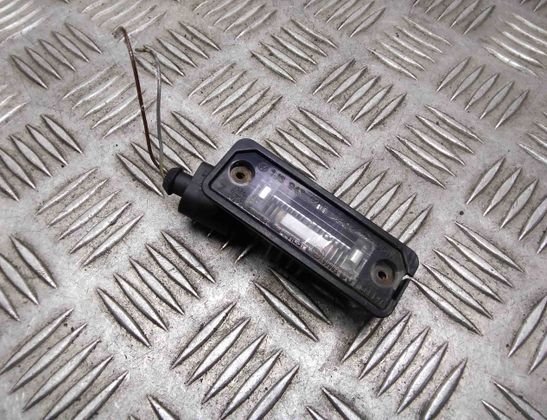 VOLKSWAGEN Phaeton 1 generation (2002-2016) License Plate Lights 1j6943021b,3d0943021a 16039401