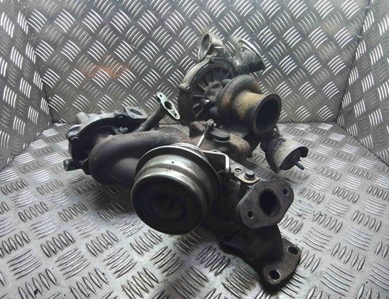 VOLVO XC60 1 generation (2008-2017) Turbocharger 31293086,36002757,10009700017,36002664,54399700091 24542155
