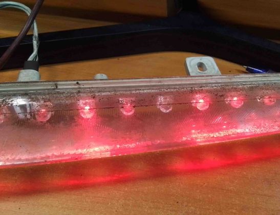 MAZDA 6 GG (2002-2007) Aizmugurējā vāka gaisma R9325 25103827