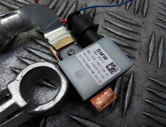 BMW 1 Series F20/F21 (2011-2020) Negative Battery Cable 7631109,12427631109,1242763110901,763110901,17712520 26245375