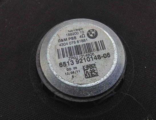BMW 1 Series F20/F21 (2011-2020) Низкочастотный динамик с правой стороны 9210148,65139210148,6513921014806,921014806 26255408
