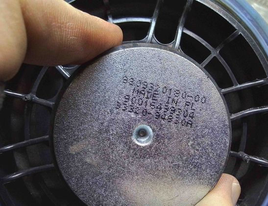 CITROËN Jumpy 3 generation (2016-2023) Priekšējo labo durvju skaļrunis 9809320180,980932018000,90016439304 28462506