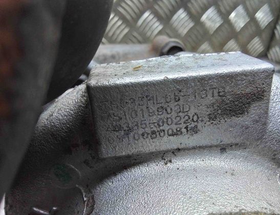 BMW 3 Series E90/E91/E92/E93 (2004-2013) Turbīna 724779,781019903d,4933500220,tf035hl6b,tf035hl6b13tb 31221707