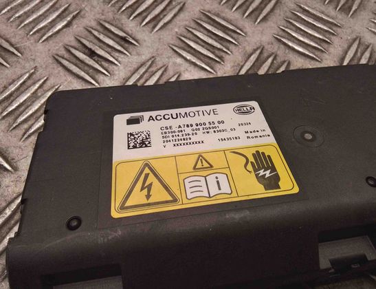 MERCEDES-BENZ EQC 1 generation (2018-2023) Citau veidu vadības bloki a7899005500 32386751