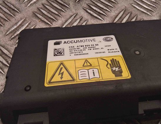 MERCEDES-BENZ EQC 1 generation (2018-2023) Other Control Units a7899005500 32387812