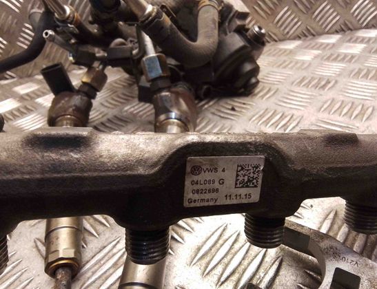 VOLKSWAGEN Passat B8 (2014-2023) Топливная система 0445110471,04l130277ae,04l089g,04l130764c,04l906054,5q0130307l,5q0130295l,5q0130307m,0928400768,0445010537,04l130755d 32468180