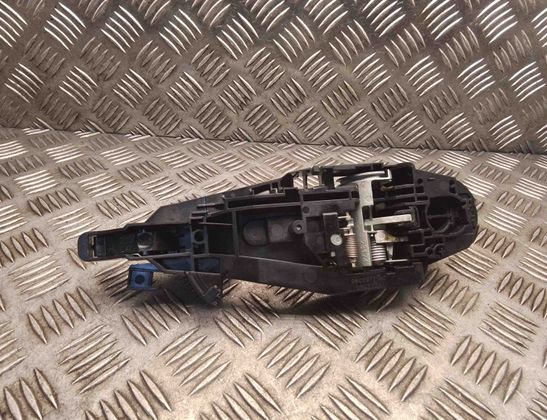 PEUGEOT 208 2 generation (2019-2023) Rear right door outer handle 9802977180 32569922