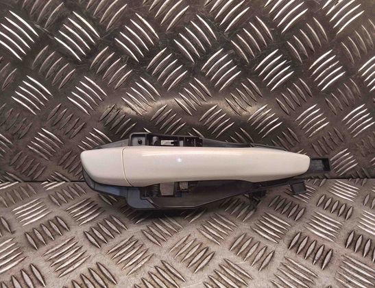 PEUGEOT 208 2 generation (2019-2023) Rear right door outer handle 9802977180 32569922