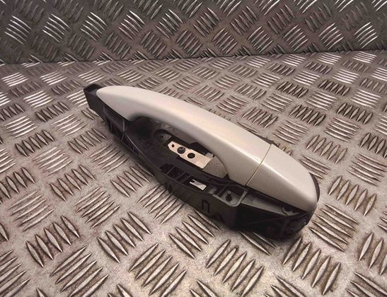 PEUGEOT 208 2 generation (2019-2023) Rear right door outer handle 9802977180 32569922