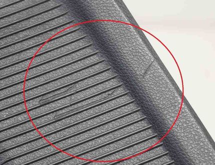 MERCEDES-BENZ E-Class W212/S212/C207/A207 (2009-2016) Trunk Lock Trim A2076901641 10053168