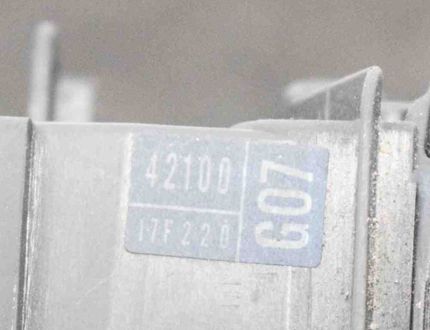 TOYOTA Prius 2 generation (XW20) (2003-2011) Pagrieziena rādītāja mehānisms 17F060,4210017F220,42100-17F220 10233883
