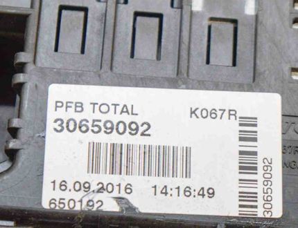 VOLVO XC60 1 generation (2008-2017) Блок предохранителей 31409756,30659092 10618380