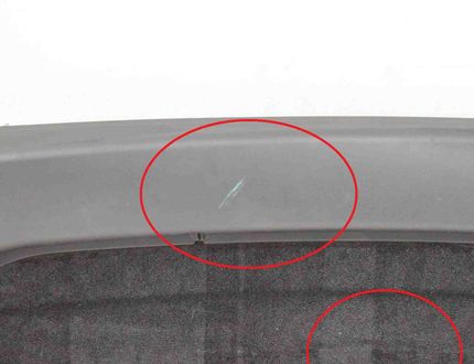 BMW 5 Series Gran Turismo F07 (2010-2017) Обивка крышки багажника 7201650 10624779