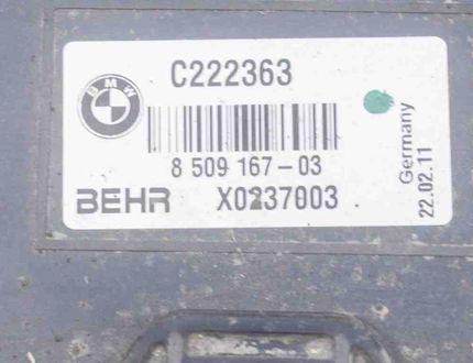 BMW 5 Series Gran Turismo F07 (2010-2017) Система охлаждения 7570100,8509167,7805629,8509741,7594610 10824137