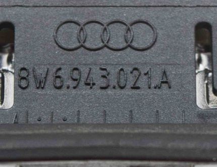 AUDI Q2 1 generation (2016-2024) License Plate Lights 8W6943021A 11414948