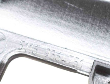 BMW X3 G01 (2017-2024) Interior Mirror Trim 9364752,9364751 11443600