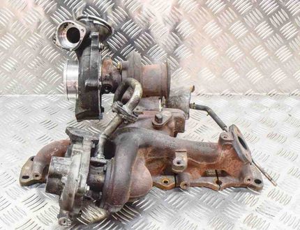 VOLVO XC70 3 generation (2007-2020) Turbīna 36010145,36010146,36012552,31431130 11506233