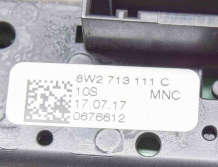 AUDI A4 B9/8W (2015-2024) Gear Shifting Level Plastic Trim 8W2713111C 11556097