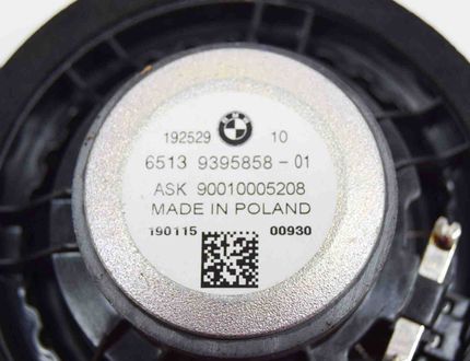 BMW 7 Series G11/G12 (2015-2023) Front Right Door Loudspeaker 9395858 11613118