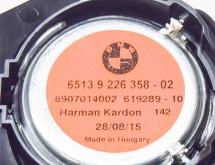 BMW M4 F82/F83 (2013-2020) Dashboard Sound Speaker 8907014002,9226358 11613689