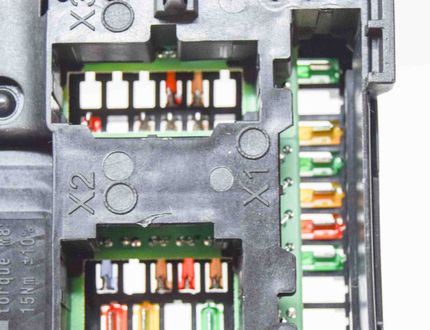 BMW 6 Series G32 (2017-2024) Блок предохранителей 6837091 11624894