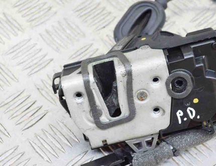 FORD Fiesta 6 generation (2008-2020) Front Right Door Lock H1BB-R22152-AD,H1BB-A218A00-AE,H1BA-A21812-RB 11626020