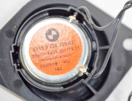 BMW X2 F39 (2017-2023) Dashboard Sound Speaker 9226358,8907014003 11680505