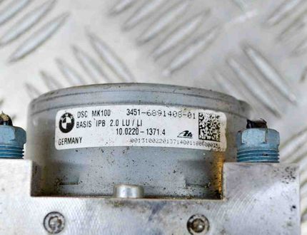 BMW X2 F39 (2017-2023) ABS Bloks 10.0220-1371.4,10.0627-3143.1,28.5165-3203.3,6891408,6891409 11684076