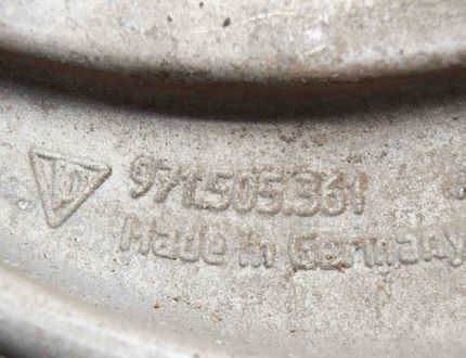 PORSCHE Panamera 971 (2016-2020) Rear Left Arm 971505361,971.505.361 11769450