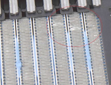 VOLVO V60 1 generation (2010-2020) Elektriskais salona sildītāja radiātors Z5892003,BG9N-18D612-AA,Z5890002 12023453