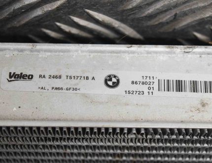 BMW 2 Series F22/F23 (2013-2020) Air Con Radiator 15272311,8678027 12036806
